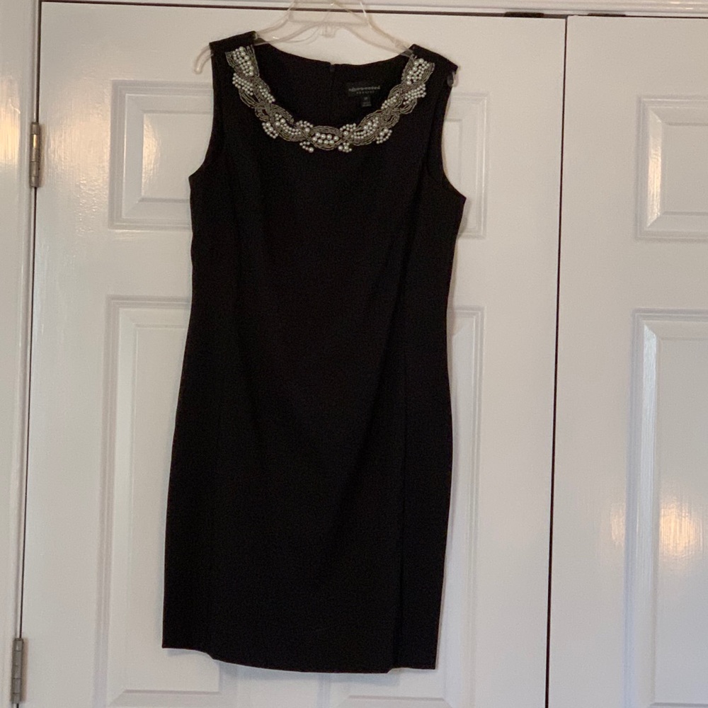 Black Cocktail Dress